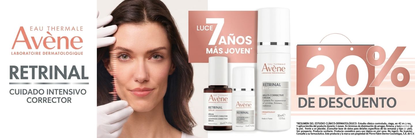Avene Retrinal Dermalia Mayo 2026 Banner Home Esc